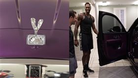 NBA／曬浮誇名車！魔獸要當薩諾斯
NBA,洛杉磯湖人,Dwight Howard,薩諾斯
翻攝自YouTube Graham Bensinger