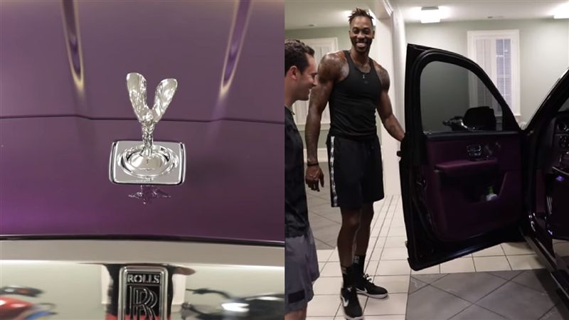 NBA／曬浮誇名車！魔獸要當薩諾斯