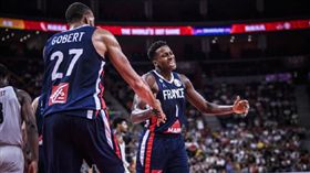 法國搶下奧運門票。（圖／翻攝自世界盃官方微博）