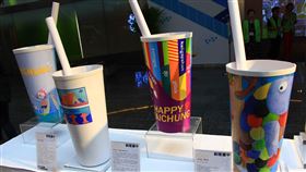 台中市,審計新村,范特喜,手搖飲設計,城市杯,創意(圖/中央社)