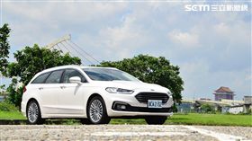 ▲2019小改款Ford Mondeo Wagon。（圖／鍾釗榛攝影）