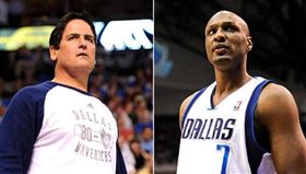 NBA／想扁庫班！歐頓：卡特拉住我
NBA,達拉斯獨行俠,Mark Cuban,Lamar Odom
翻攝自推特