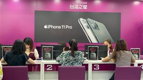 台灣之星。（圖／記者馮珮汶攝）