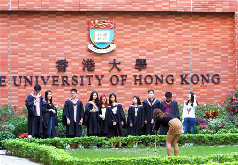 公布世界大學排名　香港排名不如以往