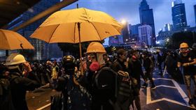 香港,反送中,15日,遊行,遭禁止(圖/中央社)