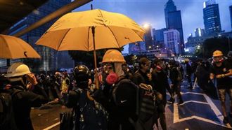 陸專家:港反送中運動具超限戰特徵