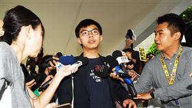 香港,黃之鋒,德國,會面,雙邊關係(圖/中央社)