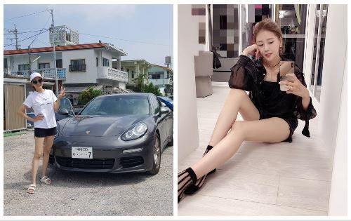生死一瞬間！嚴立婷沖繩車禍險釀命