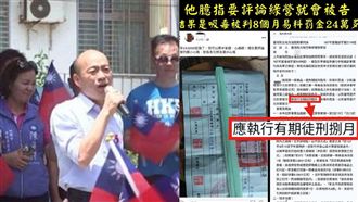 罵綠營被罰24萬?網查韓粉罪名驚呆