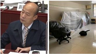 高雄人一圖狠曝…「選錯市長的生活」