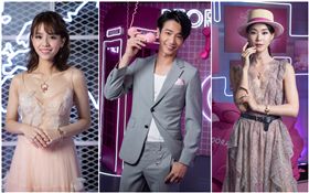 丹麥輕珠寶品牌Pandora，選在華山文創園區舉辦「#WhatDoYouLove粉紅體驗展」(品牌提供)