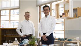 新竹市,轉角老屋,工藝櫥窗,林智堅,連假走訪(圖/新竹市政府提供)中央社