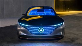 ▲Mercedes-Benz Vision EQS（圖／翻攝網路）