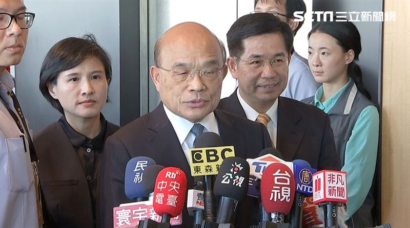 陳同佳出獄　蘇揆：只要入國門一定抓