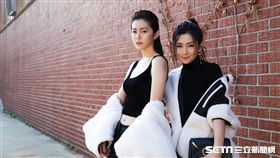 selina任家萱和妹妹任容萱。(圖／任真美好提供)