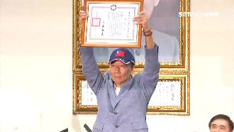 昔藍營搖錢樹！郭台銘被逼退點滴在心