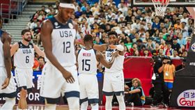 世界盃美國男籃,美國隊。（圖／翻攝自美國男籃官方推特）