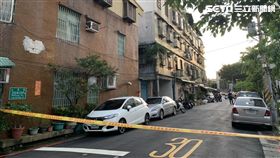 潑酸,怪客,灼傷,台北,翻攝畫面