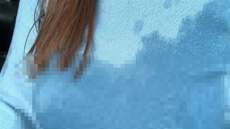 女洗車胸前濕一片狂跳　擦車小哥看傻