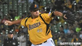 中信兄弟紐維拉。（圖／記者王怡翔攝影）