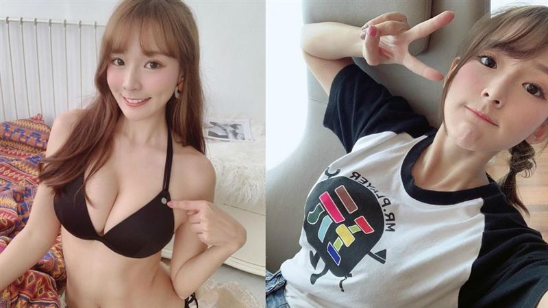 女神惡搞拍SOD？月曆脫到剩內衣❤