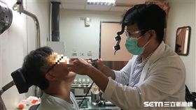 鼻塞數月…他以為是過敏　一檢查鼻腔全腫瘤！竟患罕見癌症 圖／南投醫院提供