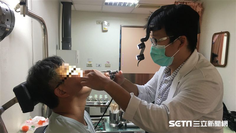 鼻塞以為是過敏…一檢查鼻腔全腫瘤