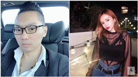 連千毅,陳斯亞,拉皮條,(圖/翻攝自連千毅臉書、陳斯亞臉書)