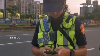 未讓行人吃罰單　駕駛槓警未出示證件