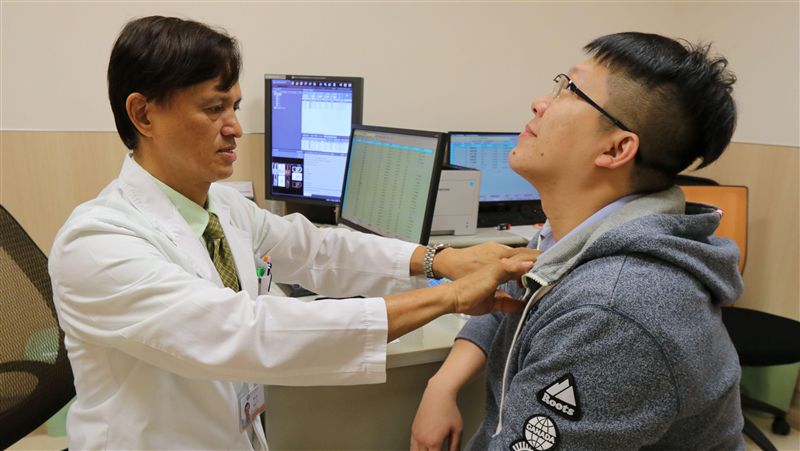 脖子長腫塊認感冒引起…結果竟是癌！
