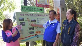 南投縣,林明溱,爭取經費,營造,休憩環境(圖/縣府提供)中央社