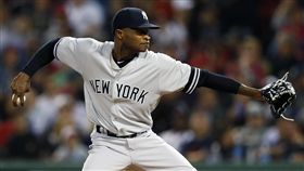 ▲赫曼（Domingo German）中繼4局無失分拿下本季第18勝。（圖／美聯社）