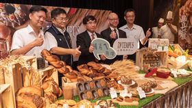 行政院,農委會,攜手,飯店業者,國產雜糧,創意點心(圖/中央社)