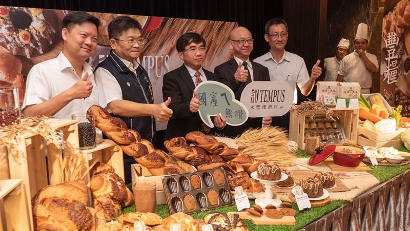 攜手飯店業者　農糧署推國產創意美食