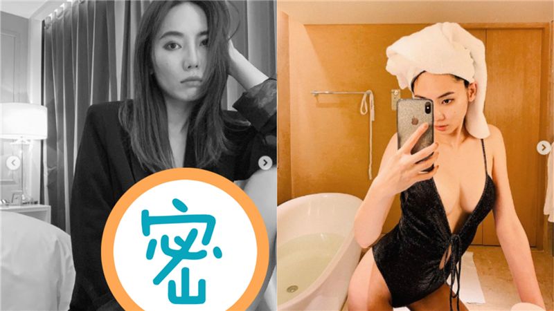 熱狗女友中空裸穿外套　炸出東西半球