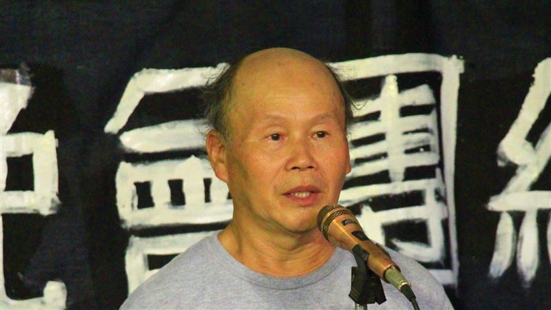 林金連參選立委！盼解決強拆迫遷