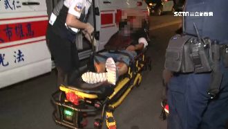 2惡煞衝釣蝦場助陣　腰際掉出一把槍