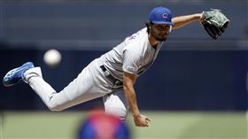 ▲達比修有飆出本季新高14K。（圖／美聯社）