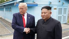 美國,川普,金正恩,見面,非核化談判(圖／路透社／達志影像)