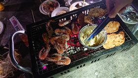 中秋,烤肉（圖／翻攝自推特）