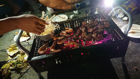 中秋,烤肉（圖／翻攝自推特）
