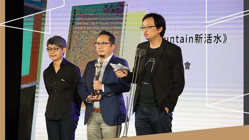 金鼎獎新活水獲三獎　張鐵志持續創作