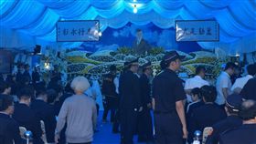 薛定岳,勇警,伸港公墓,殉職,告別式