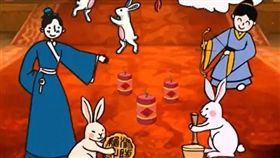  新北市，新北市消防局，中秋節，爆竹煙火，嫦娥，織女