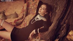 楊冪,NeufMode九號摩登,楊冪雜誌,風過樓蘭,樓蘭（圖／翻攝微博）