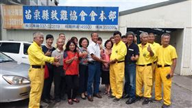 台中,東勢王朝,感恩之旅,921,受災戶(圖/讀者提供)中央社