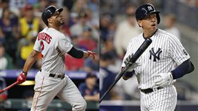 ▲紅襪游擊手柏嘉斯（Xander Bogaerts）單季50二壘打30轟！A-Rod後首人。（圖／美聯社）