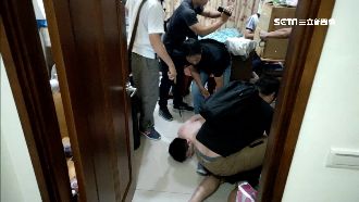 詐騙機房藏身豪宅　專人送毒控制成員