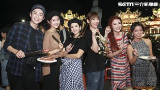 三立群星辦桌烤肉！邵翔狂吃海鮮被虧