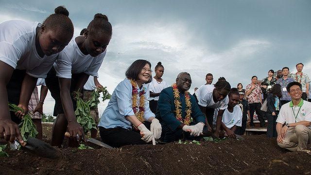 索羅門討論斷交…外交部揭露超瞎報告